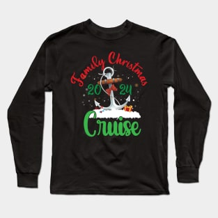 2024 Family Birthday Cruise Vacation Matching Group Long Sleeve T-Shirt